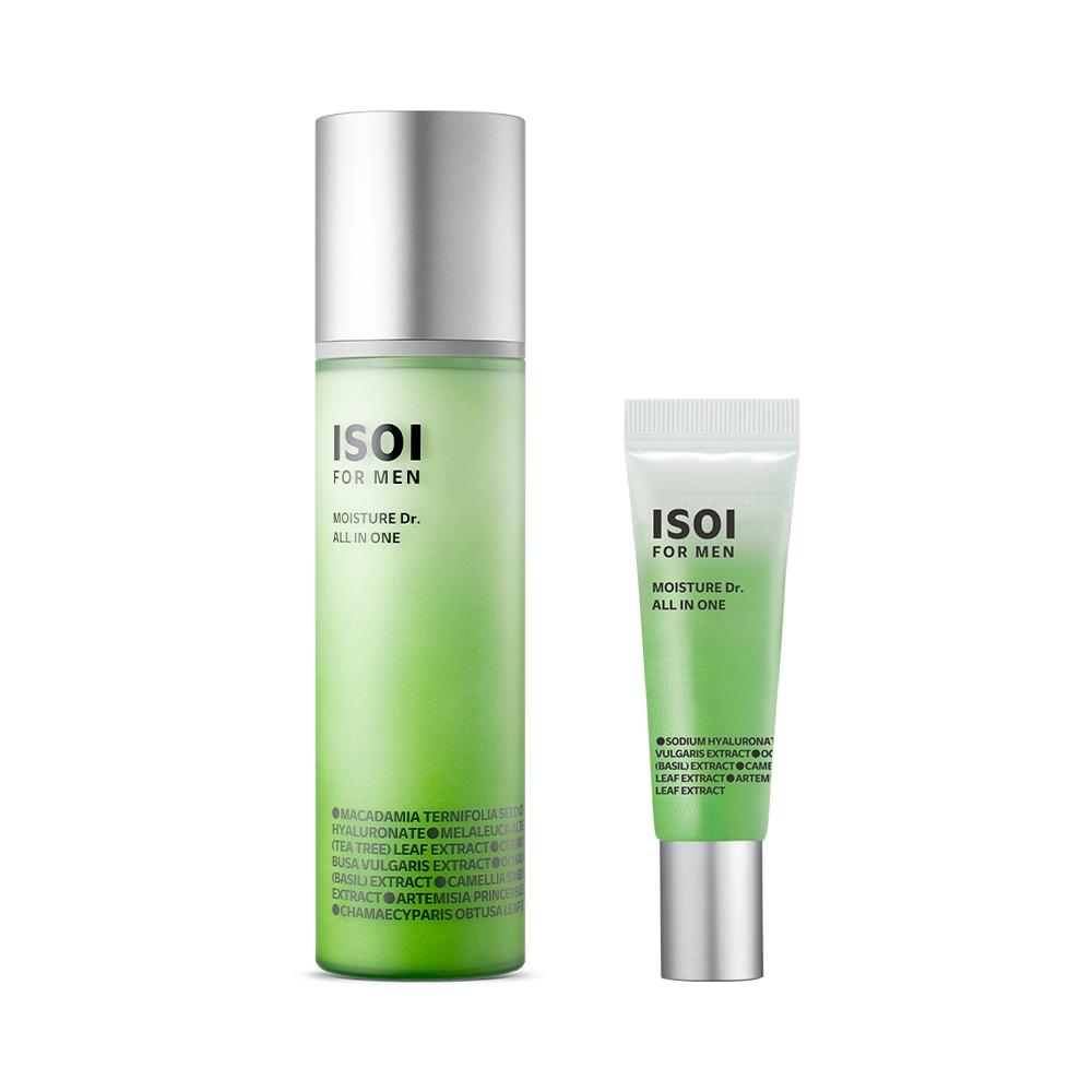 Isoi [moisturizIng Dryness] Isoi For Men Moisture Doctor All In One 100ml Plan  + moisturizIng All In One 15ml 