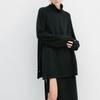 UMARMUNG COLLECTION Super Fine Merino Layering Wrap Skirt_Black