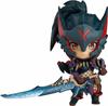 Nendoroid Monster Hunter Iceborne Hunter Narga окрашенная подвижная фигурка World Ver. Немасштабируемый АБС и ПВХ