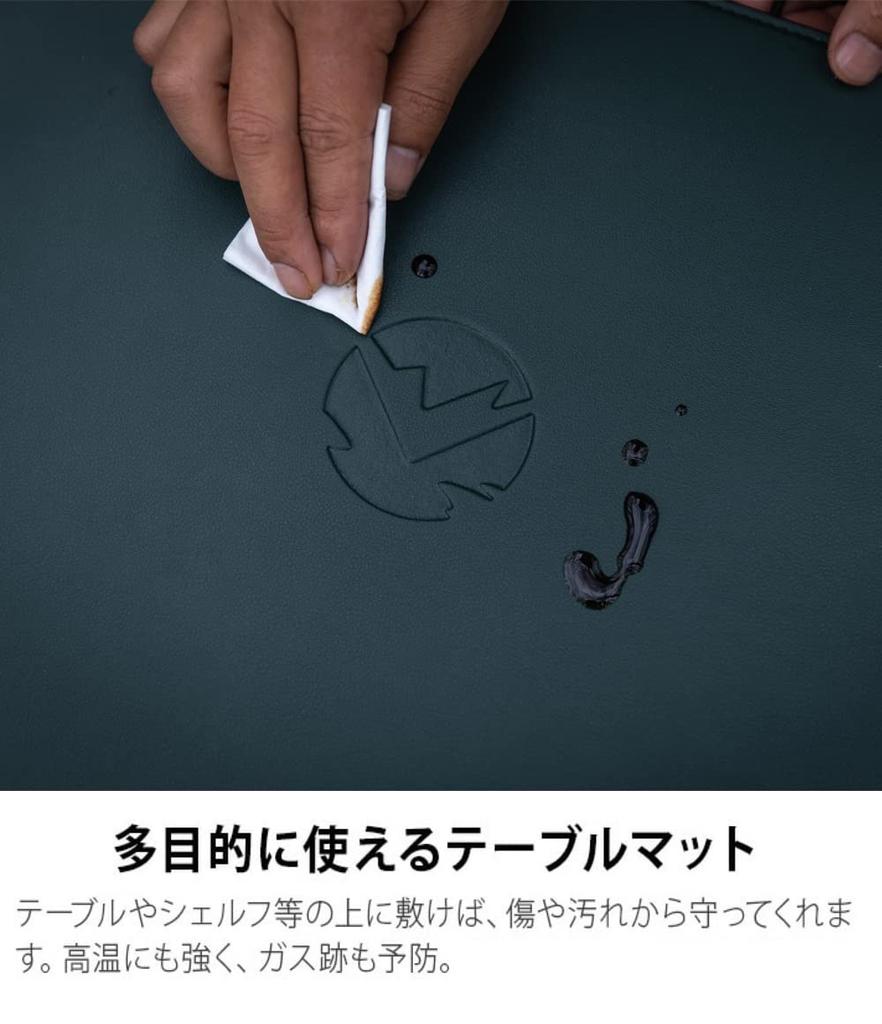 CAMPING MOON Field Rack Table Mat, 2-Piece Set, Mat/Table Sheet, T-2304-2P