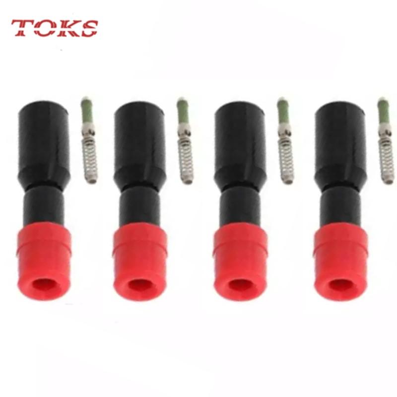 TO-054 4PCS 30520-PWC-003 Резиновые сапоги катушки зажигания CM11-110 Комплект катушек зажигания для Honda Fit 1.5L L4 2007 2008 годов