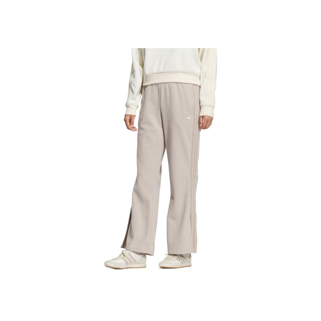 Adidas Оригинальные велюровые спортивные штаны Удобные Повседневные Приятные к коже Вязаные Спортивные штаны Женские штаны KS5984