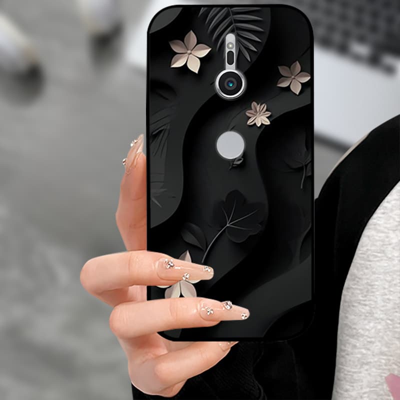 For Sony Xperia XZ2 XZ 4 2 1 Soft Silicone Black Back Shell Phone Cover For Sony XZ1 XZ2 XZ4 Funda Coque Shockproof Cases