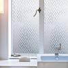 Frosted Adhesive Home Bedroom Decorative Window Film Window Stickers Glass Cover