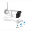 1080P HD 4MP/5MP Уличная водонепроницаемая WiFi камера безопасности с умным беспроводным подключением и слотом для карты