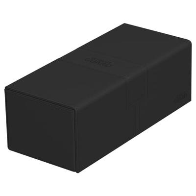 Ultimate Guard Twin Flip and Tray Xenoskin Black 266+ UGD011362