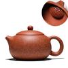 Xishi ручной работы большой горшок, высокая температура, абзац, грязевой чайный сервиз, чайники, китайская чайная посуда Исин, ​​чайники 190 мл