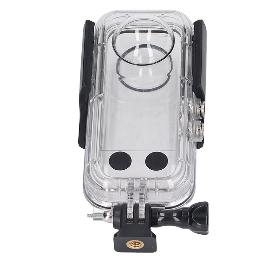 Dive Case 40m Waterproof Case Action Camera Waterproof Protective Housing for Insta360 X3