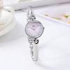 Women's Watch Simple Exquisite Round Dial Clock Lady Fashion Quartz Watches