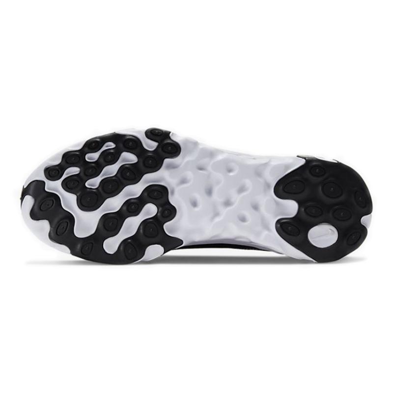 Nike React Element 55 Black White GS Sneakers CK4081-001