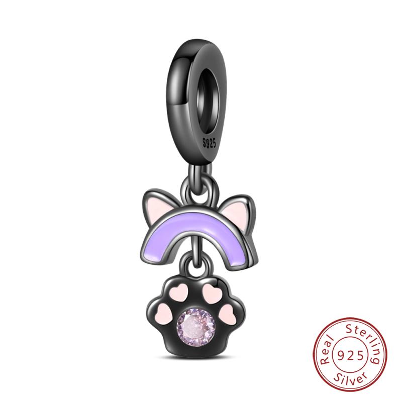 100% Медь Бабочка Фея Мечта Океан Ракушка Жемчужина Русалка Морская Черепаха Подсолнух Шармы Бусины Подходят для Браслетов Qikaola