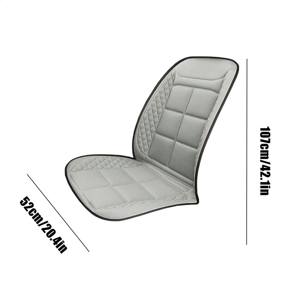 Автомобильная подушка с подогревом для сиденья, быстронагревающаяся накладка, подогреватель сиденья, устройство для подогрева автомобильного кресла для внедорожника, седана, грузовика, автомобиля