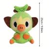 Плюшевые игрушки Скорбани Гроуки Скиббл Мадкип Торчик Трико Чимчар Чикорита Чеспин Аниме На дни рождения Праздничные подарки