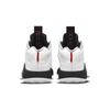Air Jordan 35 GS White Black Kids Кроссовки University-Red Metal-Silver CQ9433-101