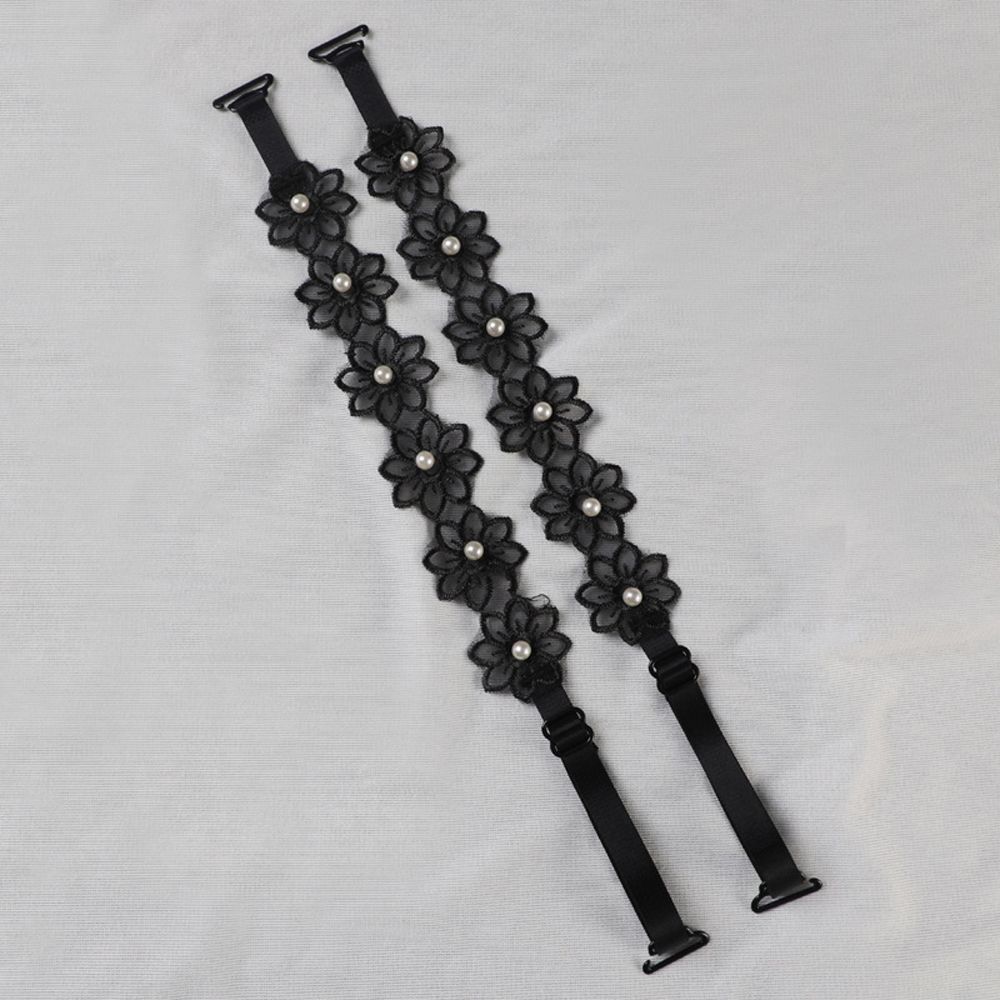 Жемчуг Силиконовый Невидимый Цветок Плечевой Бретель Аксессуары Для Бюстгальтеров Женский Пояс Для Бюстгальтера Бретели