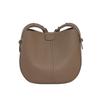 Mrs. Qiao Bag 2025 New Genuine Leather Bucket Bag for Women Autumn Winter Crossbody Bag Trendy Soft Leather Women's Shoulder Bag