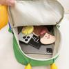 Adorable Lightweight Nylon Kids Backpack For School With Breathable Cotton Lining