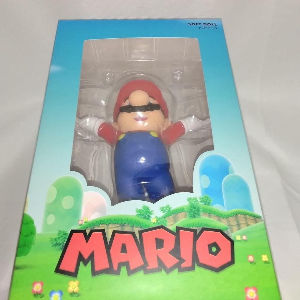 Super Mario Soft Figure Brothers Brand Unused USJ Limited