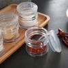 Противоскользящая акриловая банка для приправ, прозрачная емкость для специй, многофункциональные бутылки для приправ, для дома