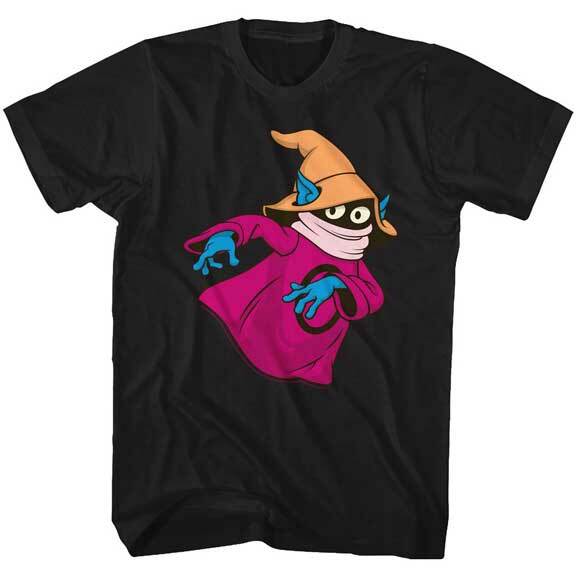 Masters Of The Universe 80's Cartoon Full Front Flying Orko Men's T Shirt