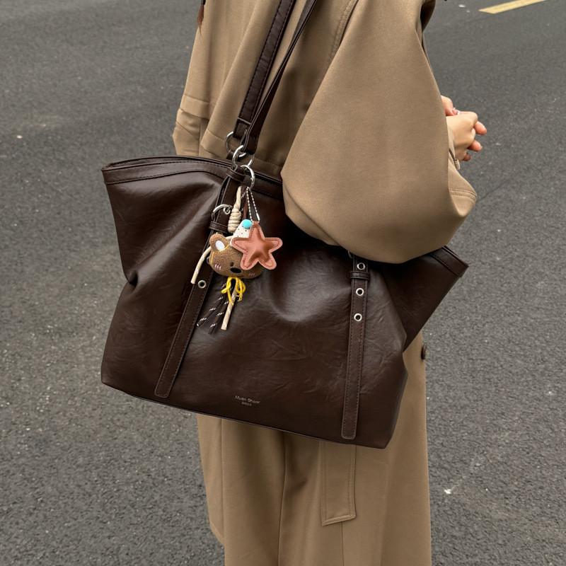 IELGY Ladies Tote Bag Commuter Shoulder Large Capacity