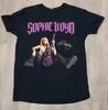 НОВЫЙ Унисекс Футболка с коротким рукавом Rock Music BT1914,Signature Sophie Lloyd