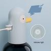 Soap Dispenser Automatic Foaming Hand Soap Dispenser Duck-Shaped Touch-Free Fast Dispensing 0.25s Rechargeable Bathroom Soap Dispenser