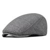 Unisex Cotton Beret Hat With Adjustable Fit And Windproof Feature For Casual Events