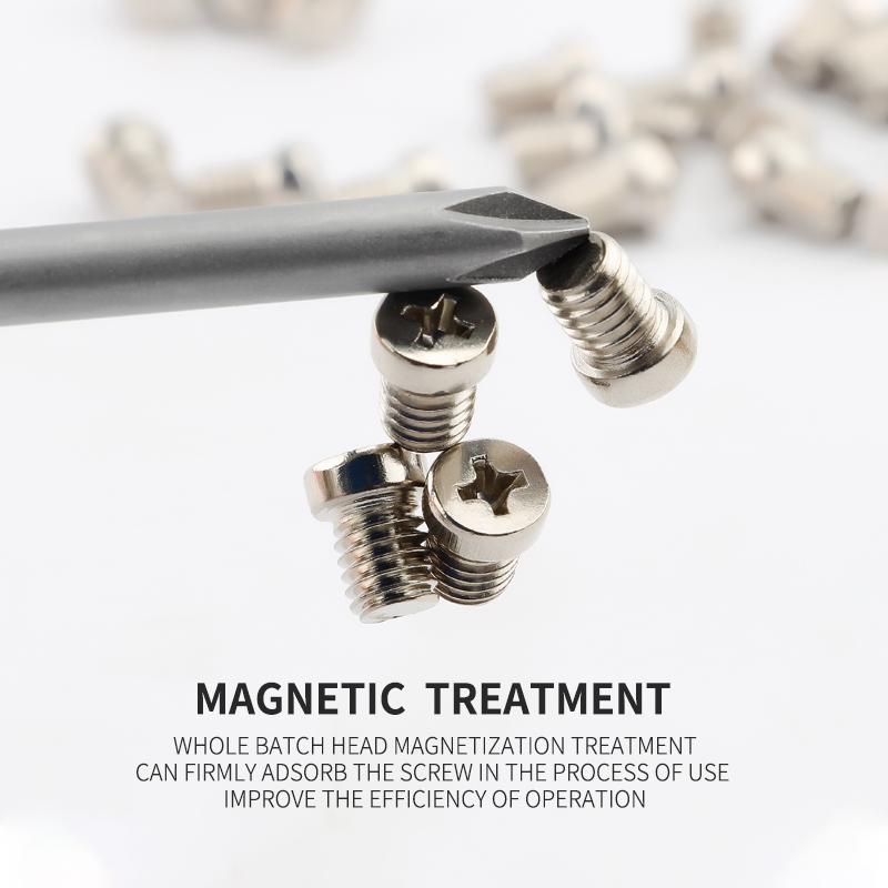 10 шт. крестовая отвертка с шестигранным хвостовиком 1/4'', головка Phillips, дрель 150 мм, гаечный ключ, магнитный инструмент для головок PH1 PH2 4,0 4,5 5,0 6,0