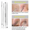 Stainless Steel Makeup Tool Pimple Removing Face Care Tool Blackhead Removing Skin Care Tool Kit