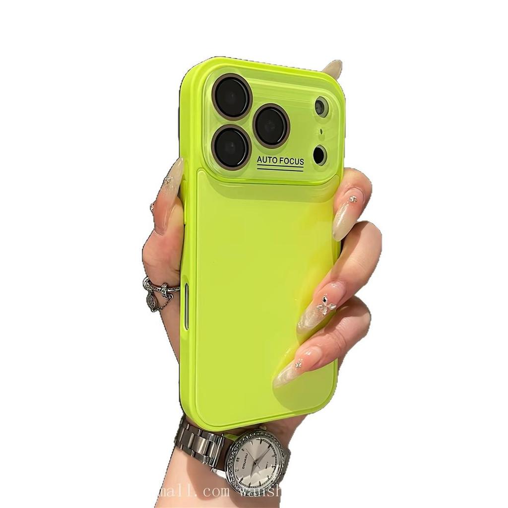 Высококачественный стеклянный чехол цвета Tiffany Blue для Apple iPhone 17 Pro Max и iPhone 16 Pro
