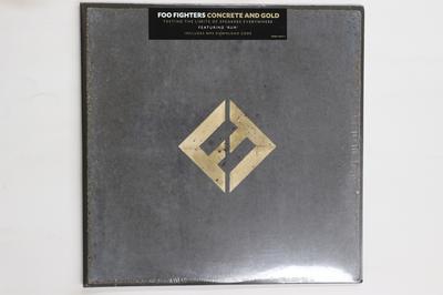 Виниловая пластинка FOO FIGHTERS  Concrete And Gold 88985456011 Roswell Records 2017 США Рок Б/у