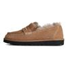 UGG Лоферы Ellis Каштановые Женские Кроссовки Коричневые 1179390-CHE