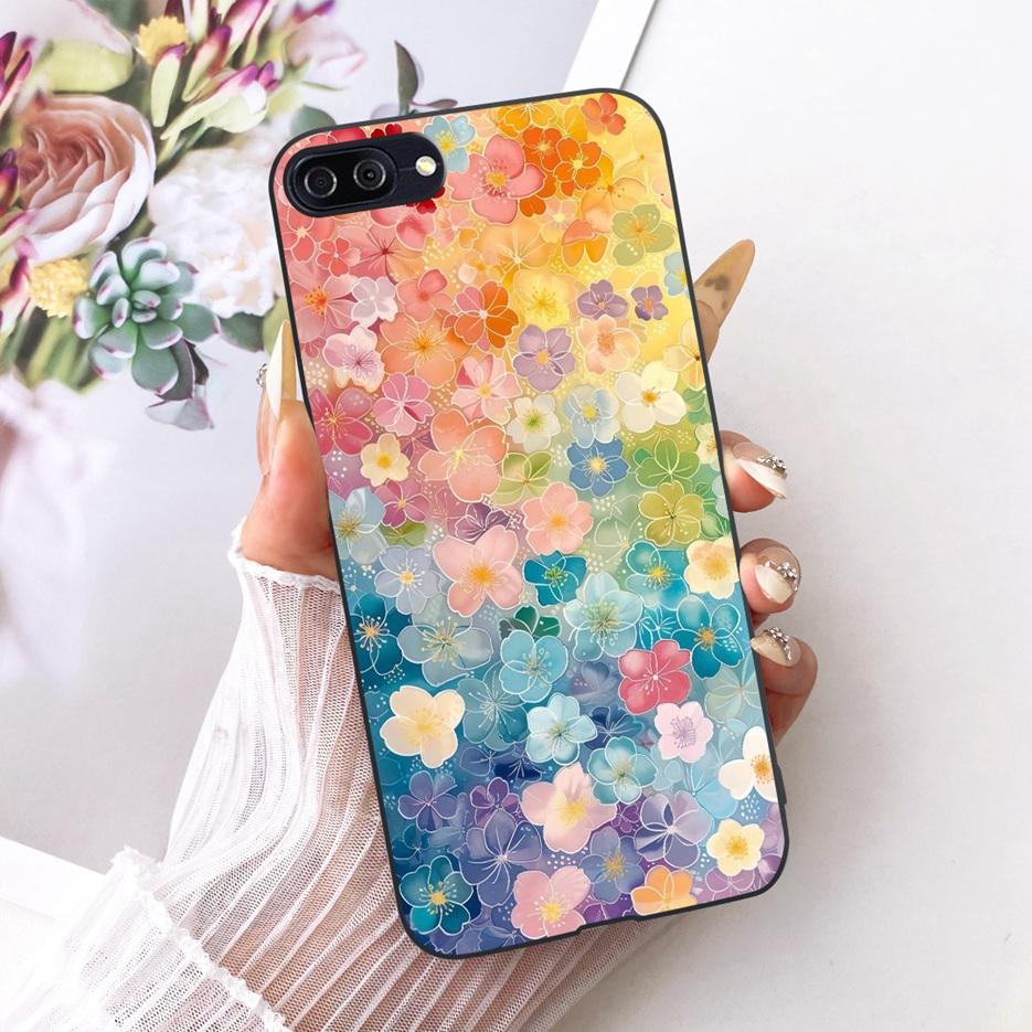 For Asus Zenfone 4 Max ZC520KL Case Luxury Painted Cover For Asus Zenfone 4 Max ZC554KL Soft Silicone Case For Asus ZC520KL Bags