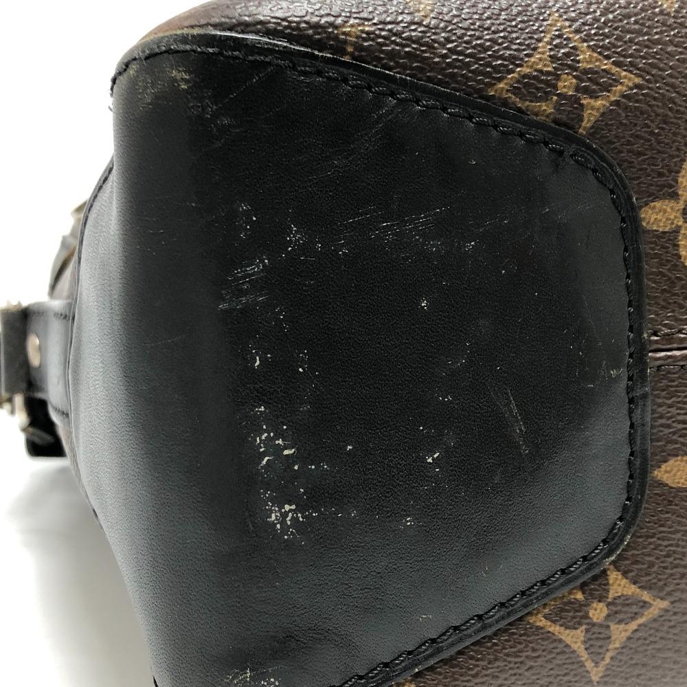 Louis Vuitton M40635  MonogramMacassar TorresPM Crossbody Shoulder Bag