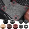 4Pcs Car Floor Mat Fixed Clips Universal Double Layer Floor Carpet Fixing Clamp Buckle Anti Skid Carpet Fastener Car Accessories