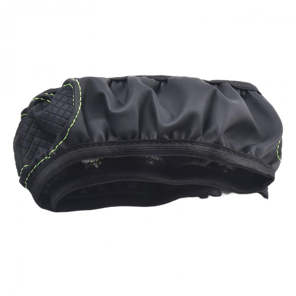 Дышащий чехол на руль Green Line, совместимый с большинством колес