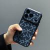 Роскошная кожаная чехол-книжка с магнитом Magsafe для iPhone 13 14 15 16 17 Pro Max 12ProMax Чехол с магнитным узором из букв для iPhone Air