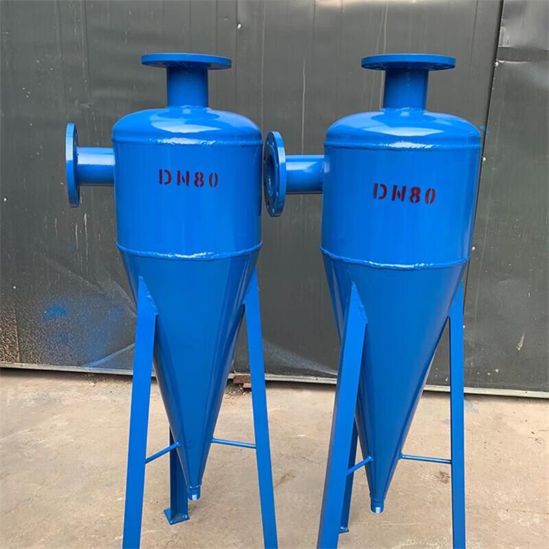 JZDASI Automatic Stainless Steel Hydrocyclone Sand Separator CN plug (adapter included)