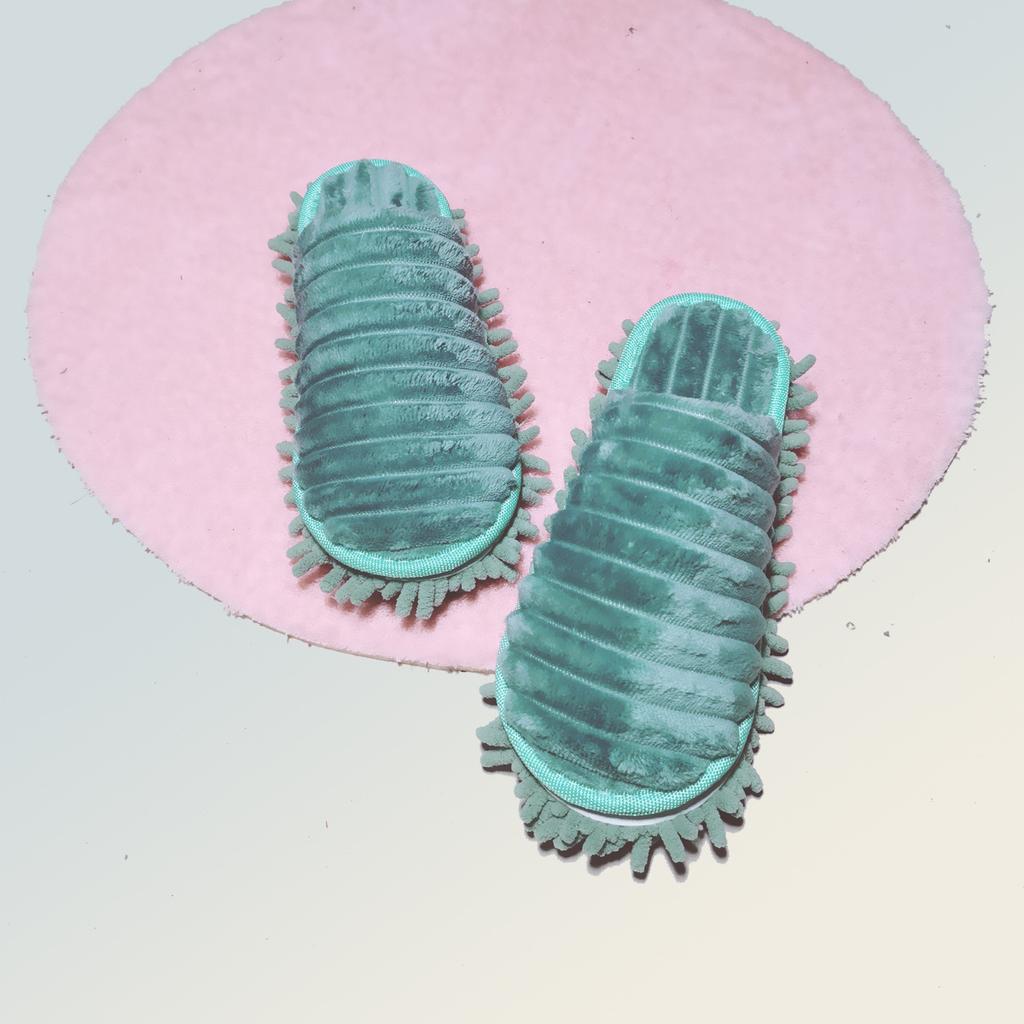 Multifunction Floor Dust Cleaning Slippers Shoes Lazy Mopping Shoes Mop Caps House Home Clean Cover Wipe Shoes Cleaning Tools