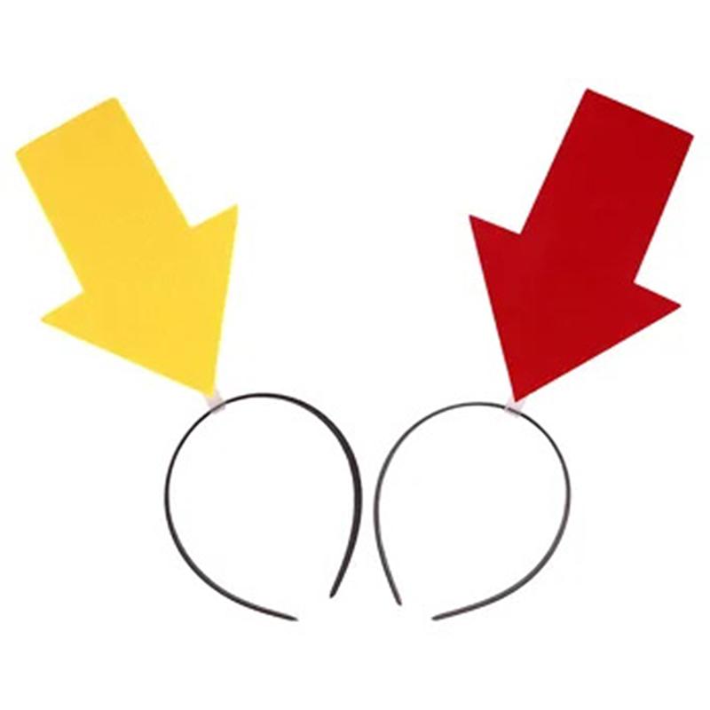 Повязка на голову со знаком вопроса, повязка на голову для фотосессии, праздничный обруч для волос, головной убор для костюма, рождественские сувениры, головной убор для девочек