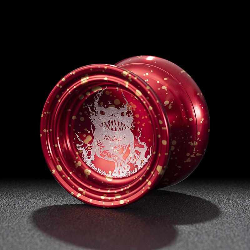 Magicyoyo Профессиональный Йо-йо Высокоскоростной Алюминиевый Сплав Неотзывчивый Йо-йо для Детей Соревновательная Версия Продвинутые Игрушки для Детей Йо-йо