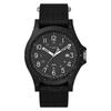 Мужские часы Timex Reclaim Ocean Quartz с черным циферблатом Tw2v81900jr
