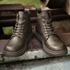 FashionHigh Quality Male Comfort High Top Walking Shoes Genuine Leather Male Casual Ankle Boots Luxury Brand Warm Winter Boots for Men