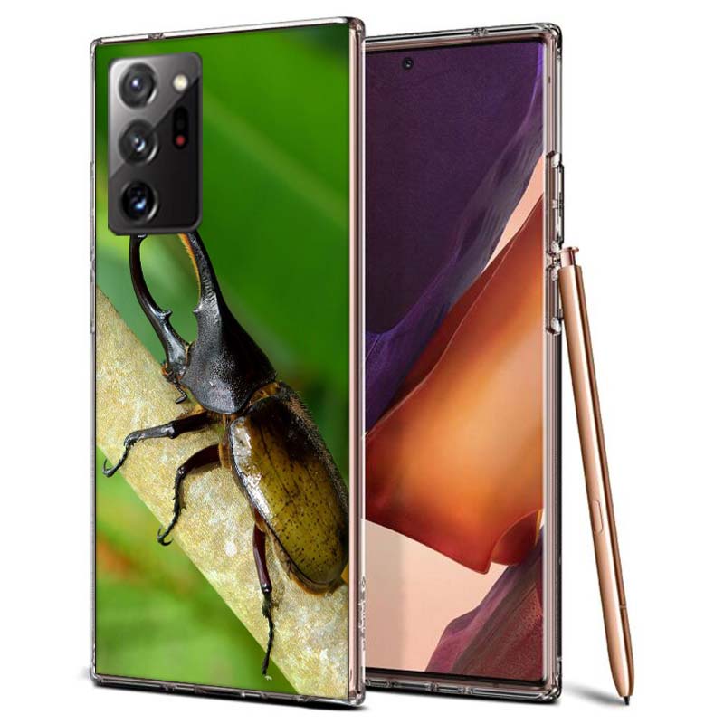Rhino Beetle Phone Case for Samsung A55 A35 A25 A15 A07 A05S A16 A17 A26 A36 A37 A56 A57 Galaxy Note 20 10 A50S A71 A51 A31 A30
