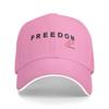 Бейсболки Charlie Kirk Freedom Snapback Дышащие Повседневные Кепки для улицы Унисекс
