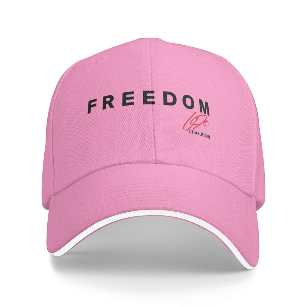 Бейсболки Charlie Kirk Freedom Snapback Дышащие Повседневные Кепки для улицы Унисекс