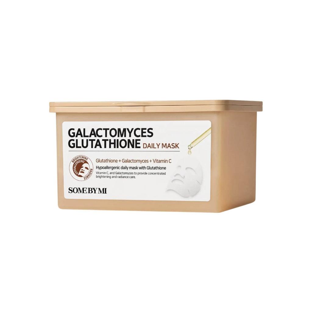 SOME BY MI Galactomyces Glutathione Daily Mask 30ea + RANDOM GIFT