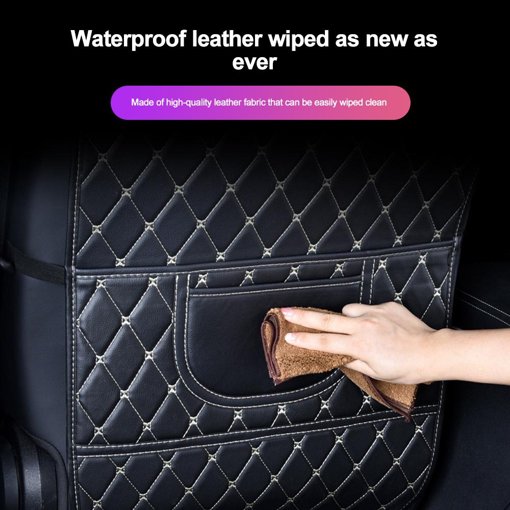 Противоударные коврики для автомобильных сидений, противоизносные накладки на задние сиденья для детей, защитные накладки на спинки автомобильных сидений, аксессуары для салона автомобиля