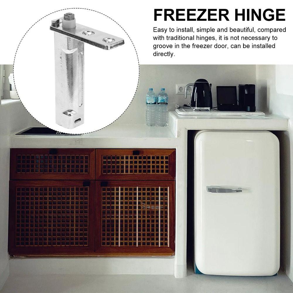 Stainless Steel Commercial Cooler Hinges Stable Performance Durable Material Freezer Door Hardware Long Service Life
